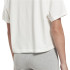 Camiseta Reebok Logótipo gráfico Mulher Branco