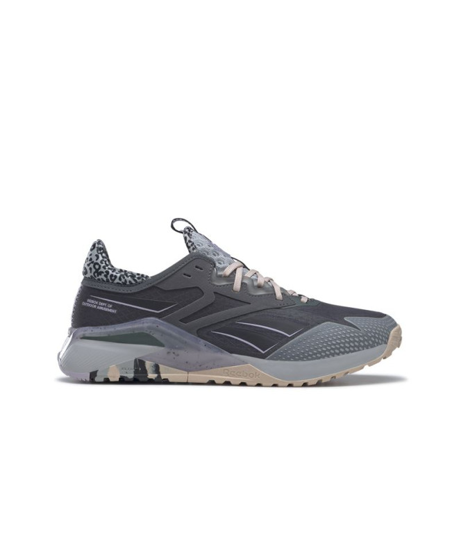 Sapatilhas de fitness Reebok Nano X2 TR Adventure Cinzento para mulher