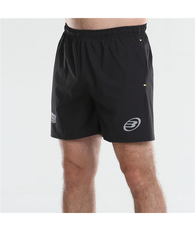 Pantalones de Pádel Bullpadel Lunes Negro Hombre