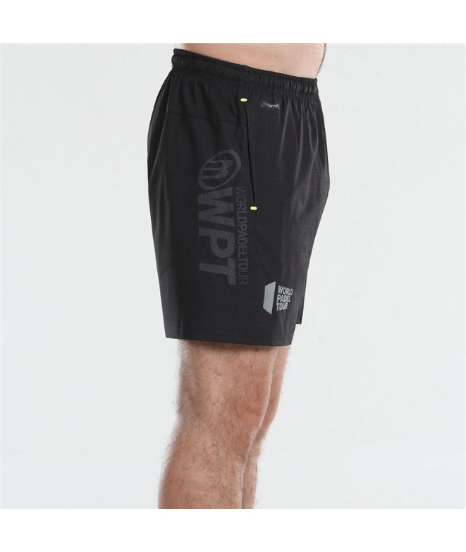 Pantalones de Pádel Bullpadel Lunes Negro Hombre