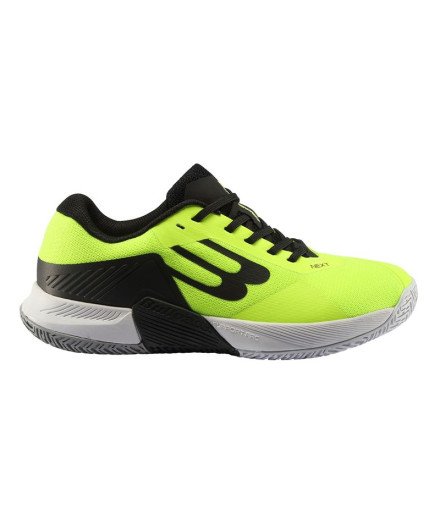 Zapatillas verde 2025 fluor hombre