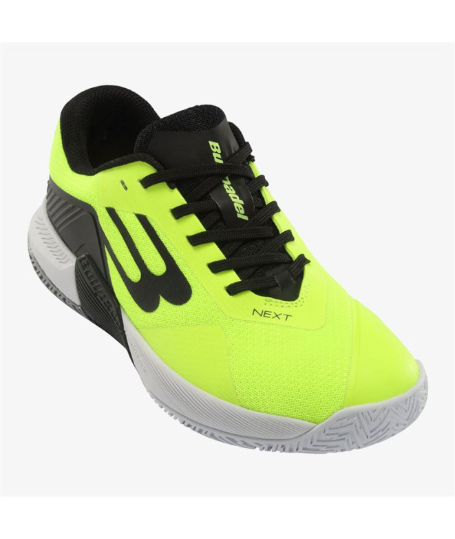 Zapatillas de Pádel Bullpadel Next 23V Verde...