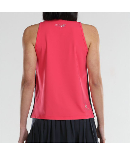 Bullpadel Unase Raspberry Padel T-Shirt Femme 2