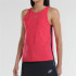 T-shirt feminina Bullpadel Unase Raspberry Padel
