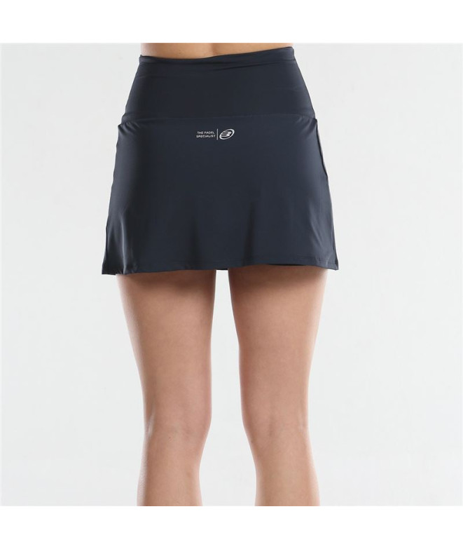 Bullpadel Unios Jupe padel pour femmes Bleu marine