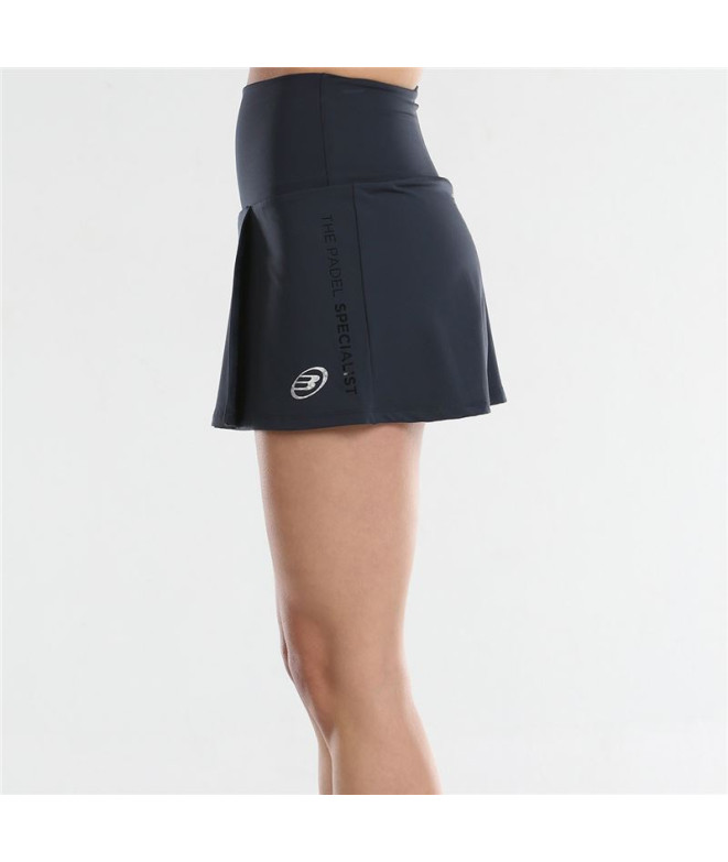 Bullpadel Unios Jupe padel pour femmes Bleu marine