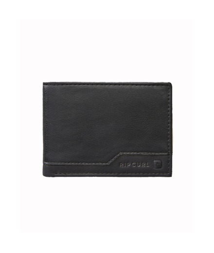 Cartera Rip Curl Ridge PU All Day Negro Gris Hombre