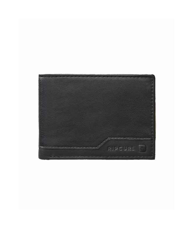 Wallet Rip Curl Ridge PU All Day Black Black Men's Grey