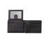 Carteira Rip Curl Ridge PU All Day Preto Cinzento Homem