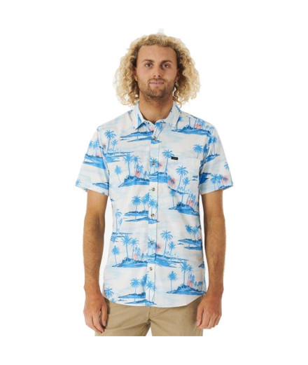 Camisa Rip Curl Dreamers Bone Hombre Blanco