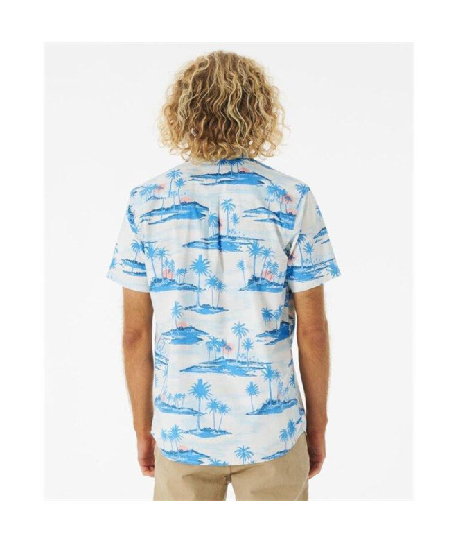 Chemise Rip Curl Dreamers Bone Man White