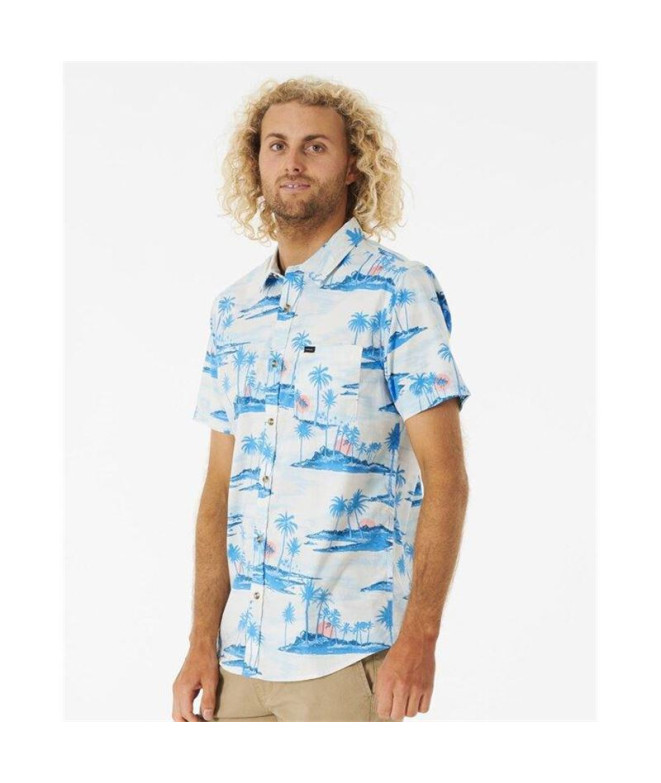 Chemise Rip Curl Dreamers Bone Man White