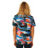 Camisa Rip Curl Party Pack Preto Homens Azul