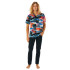 Camisa Rip Curl Party Pack Preto Homens Azul
