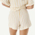 Calças Rip Curl Premium Surf Stripe Short Women Branco