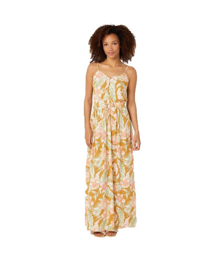 Vestido Rip Curl Sempre verão Longo Mulher
