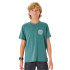 T-shirt Rip Curl Agrafador Menino Azul