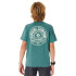T-shirt Rip Curl Agrafador Menino Azul