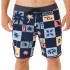 Fato de banho de Praia e piscina Rip Curl Mirage Owen Swc Homem impresso