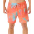 Fato de banho de Praia e piscina Rip Curl Festa Pack Volley Homem impressão