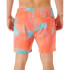 Fato de banho de Praia e piscina Rip Curl Festa Pack Volley Homem impressão