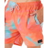 Fato de banho de Praia e piscina Rip Curl Festa Pack Volley Homem impressão