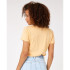 T-shirt Rip Curl Re-Entry Crew Neck Women Coral