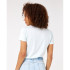 T-shirt Rip Curl Re-Entry Crew Neck Branco para mulher