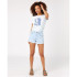 T-shirt Rip Curl Re-Entry Crew Neck Branco para mulher