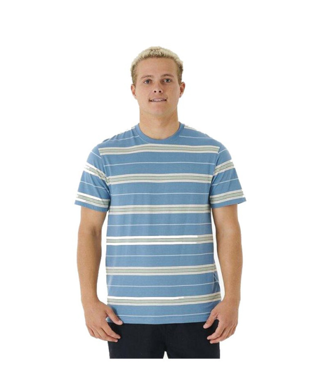 Camiseta Rip Curl Surf Revival Stripe Hombre