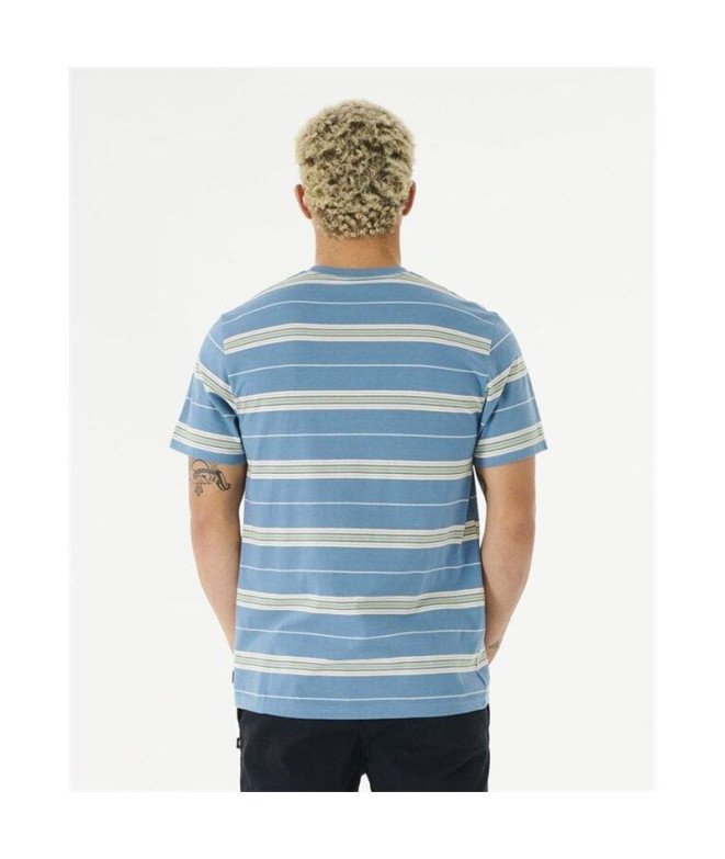 T-shirt Rip Curl Surf Revival Stripe Man