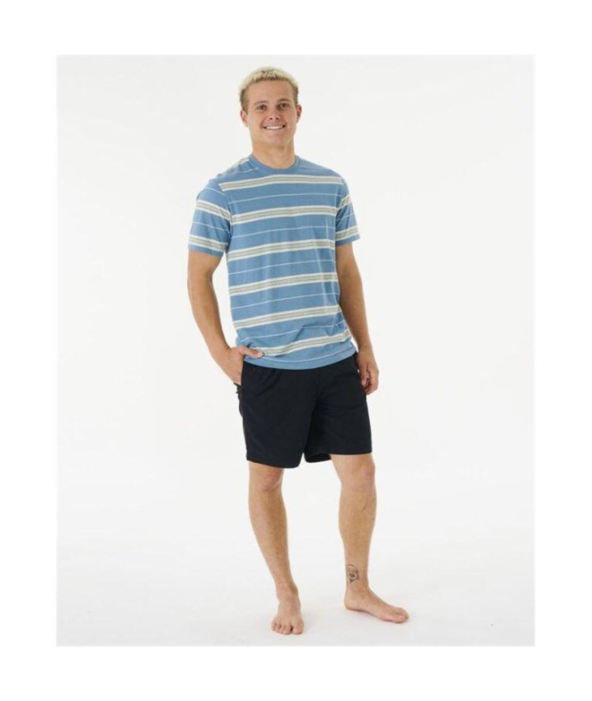 T-shirt Rip Curl Surf Revival Stripe Man