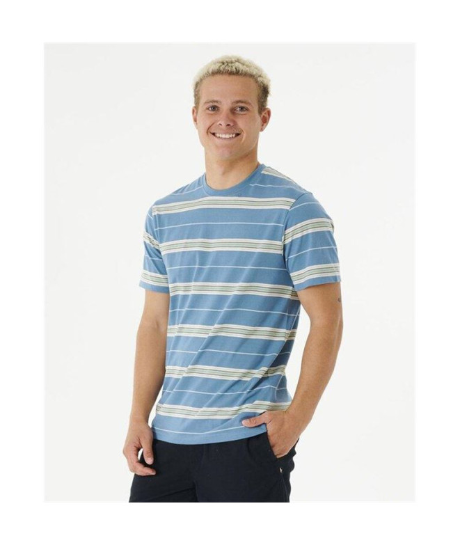 T-shirt Rip Curl Surf Revival Stripe Man