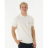 T-shirt Rip Curl Homem agrafador Branco