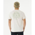 T-shirt Rip Curl Homem agrafador Branco