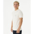 T-shirt Rip Curl Homem agrafador Branco