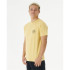 T-shirt Rip Curl Agrafeuse Homme Jaune