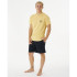 T-shirt Rip Curl Agrafeuse Homme Jaune
