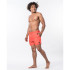 Bañador de Playa y Piscina Rip Curl Offset Volley Hombre rojo