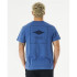 T-shirt Rip Curl Quality Surf Products Logo Man Blue