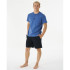 T-shirt Rip Curl Quality Surf Products Logo Man Blue
