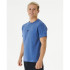 T-shirt Rip Curl Quality Surf Products Logo Man Blue