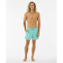 Bañador de Playa y Piscina Rip Curl Offset Volley Hombre Azul