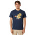 T-shirt Rip Curl Homem emoldurado Azul