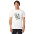 T-shirt Rip Curl Homem emoldurado Branco