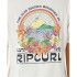 T-shirt Rip Curl Brighter Sun Relaxed Women White