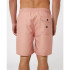 Bañador de Playa y Piscina Rip Curl Easy Living Volley Hombre Rosa rosa