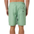 Bañador de Playa y Piscina Rip Curl Easy Living Volley Hombre Verde verde