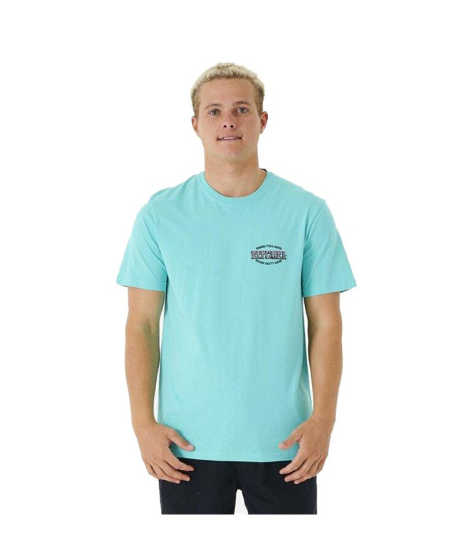 T-shirt Rip Curl Slasher Man Azul