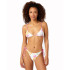 Biquíni de praia e piscina Rip Curl Sun Dance Tri Set Feminino Branco
